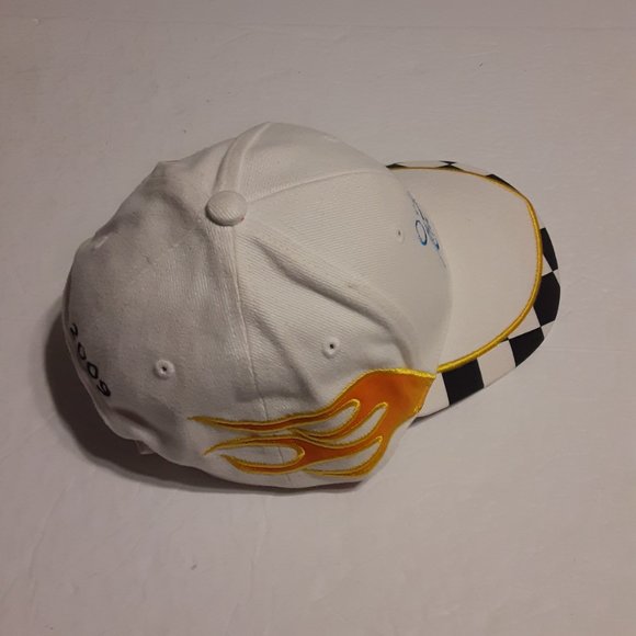 Chevy Racing 2009 Checkered Flames Hat/Cap OSFA - Picture 4 of 8